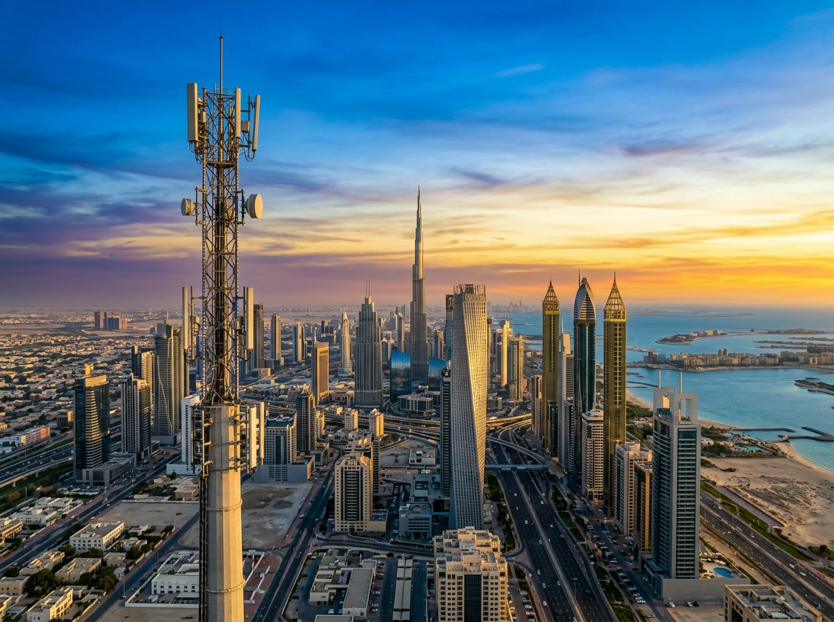 Gulf mobile network coverage across GCC cities