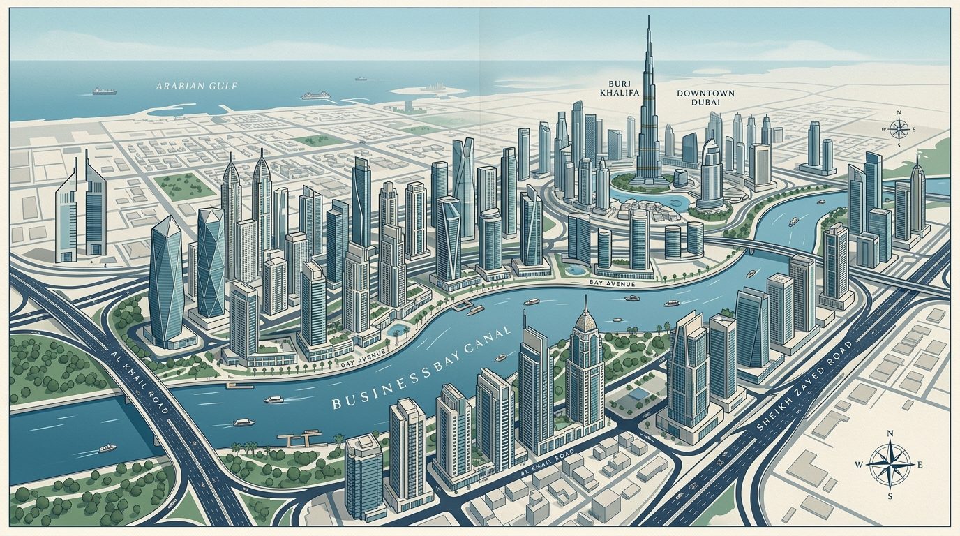 eti-qulickpay office location — Business Bay, Dubai